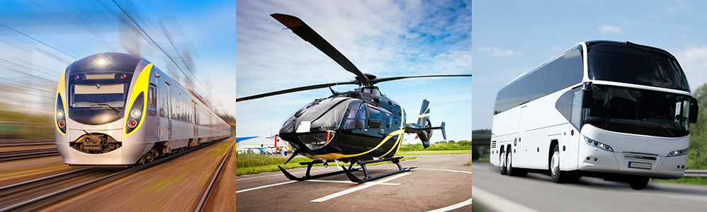 Züge/Hubschrauber/Busse Züge/Hubschrauber/Busse